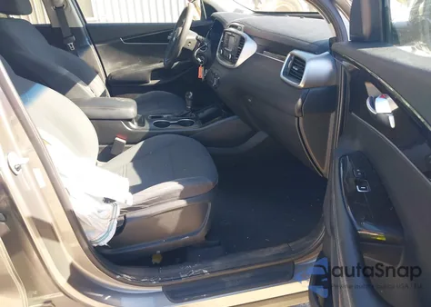 2017 Kia Sorento 2.4L Lx from USA, damaged, VIN 5XYPGDA36HG246812